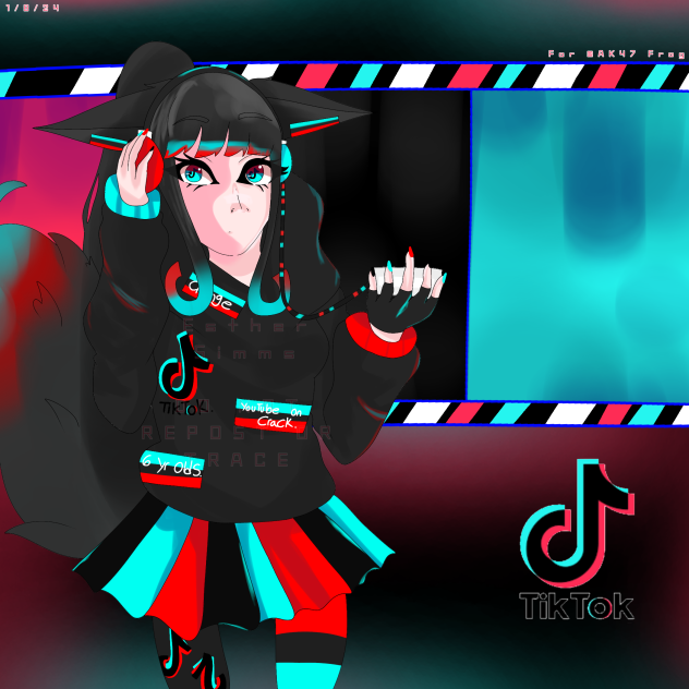 [RQ] - TikTok as a person