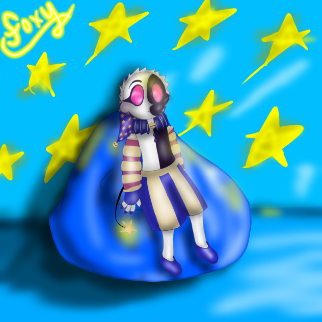 Lunar beanbag