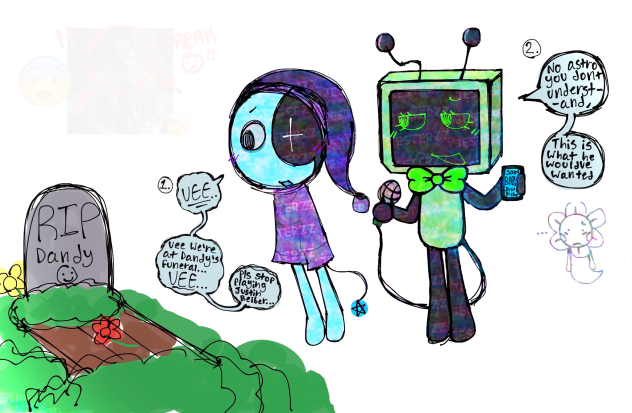 Astro & Vee Mourning Dandy