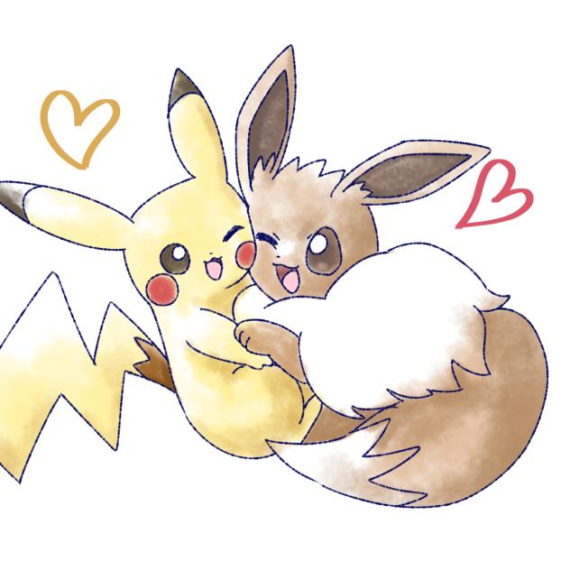 ピカブイ💛🤎