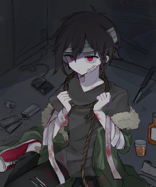 死にたがり Ibispaint