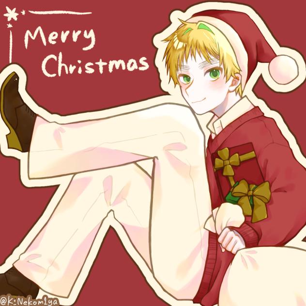クリスマス（大遅刻）