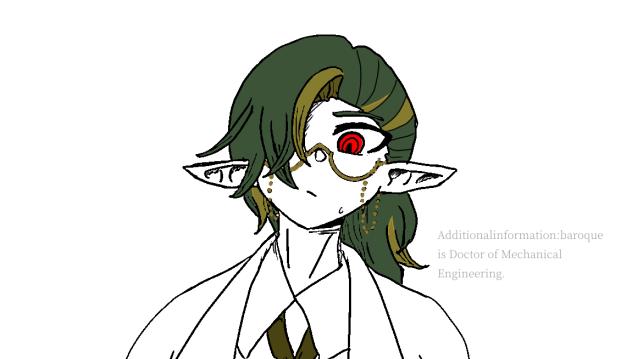 髪いじられました（セットしてもらいました）