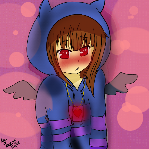 undertale anime -frisk de nozomi hajime