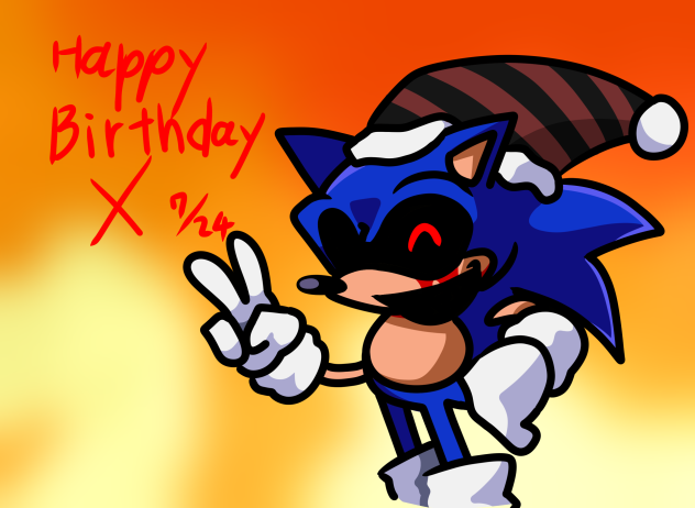 Happy Birthday X