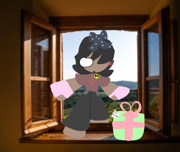 I'm at Ur window-