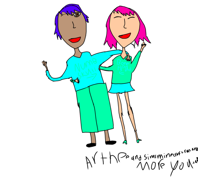 Me and my friend