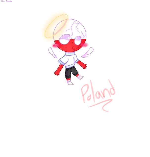 Chibi Poland (￣ー￣)