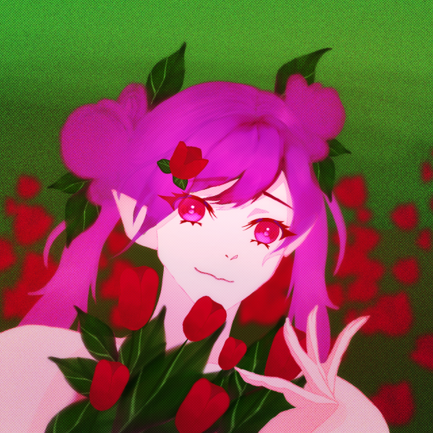 draw in my style 🌹 - ibisPaint