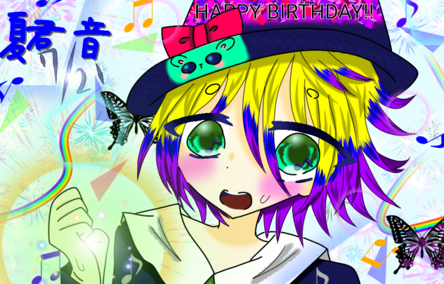 オリキャラ誕生日祭🎉