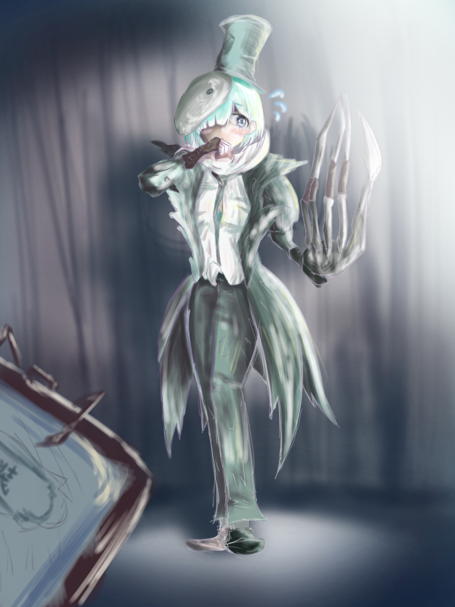レム リッパー衣装 Ibispaint