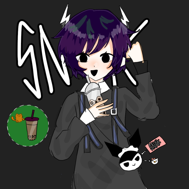 bubble tea - ibisPaint