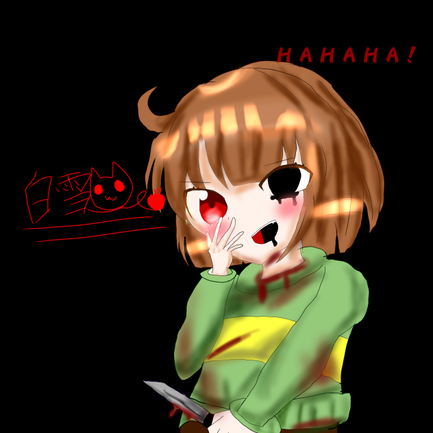 初描きキャラちゃーん