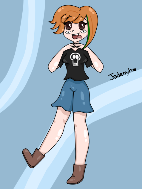 Art trade with Cactus Maus