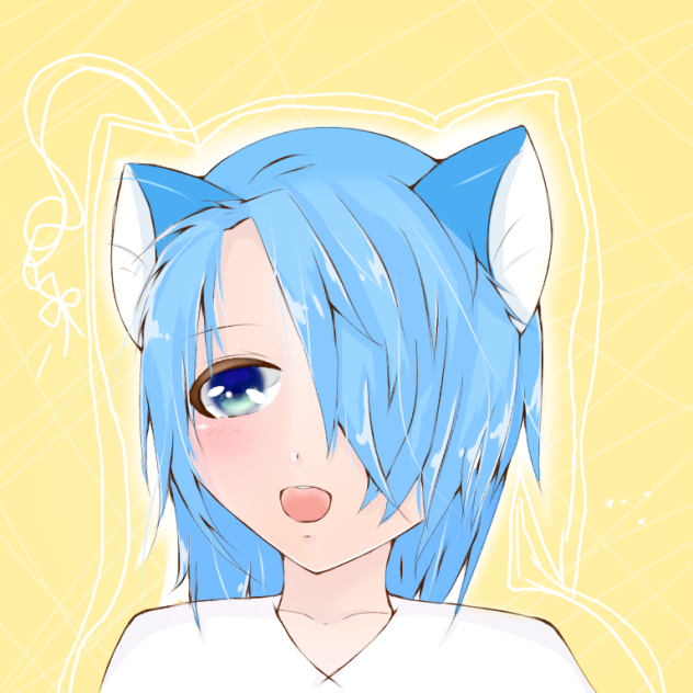 狼(女)を擬人化！！