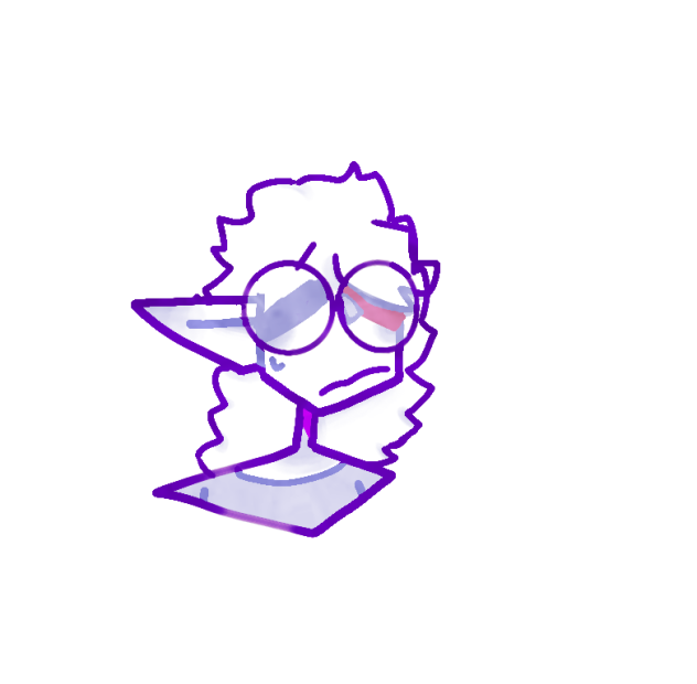 little doodle of my persona!!
