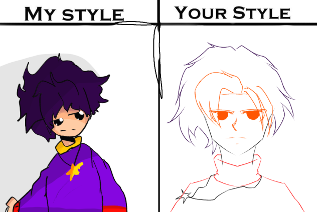 my style, your style - ibisPaint