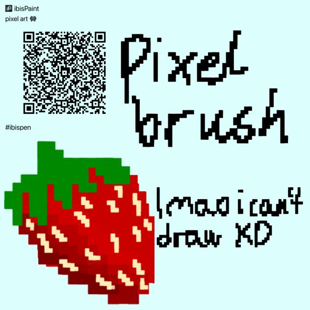 pixel art brush