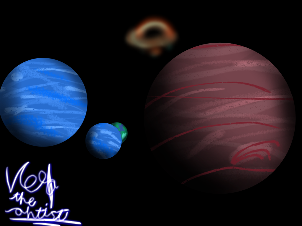 Just some solarballs ocs - ibisPaint
