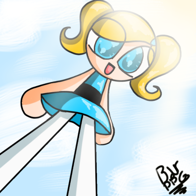 Bubbles Fan-Art