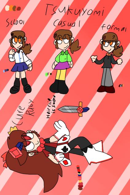 Pt2 of Precure OCs, Tsukuyomi Tominaga