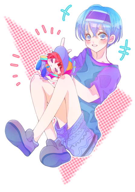 フォールガイズな水色🍓王子