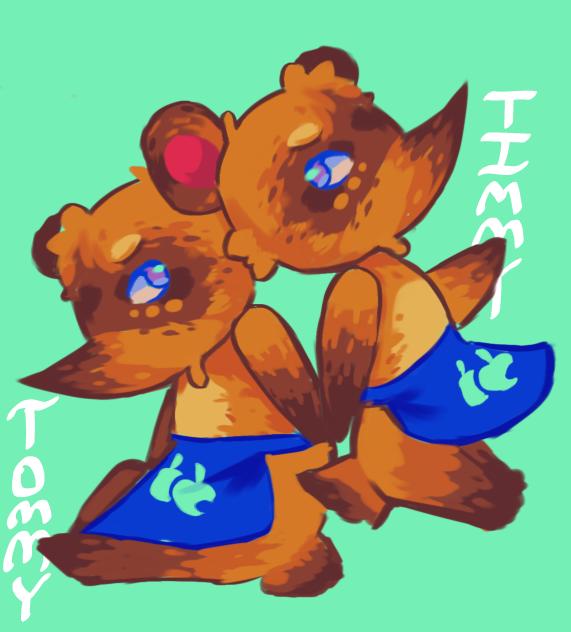 Timmy and Tommy fanart