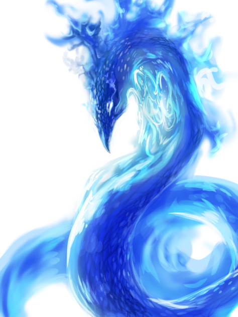 青-龍…? - ibisPaint
