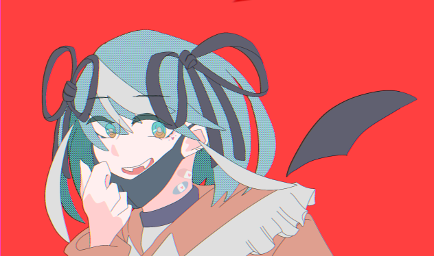 あたしヴァンパイア(まちよver)