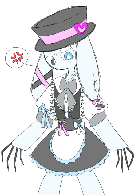 私宅人外にメイド服着せよう