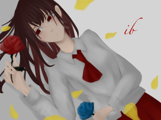 初めての厚塗りイラスト