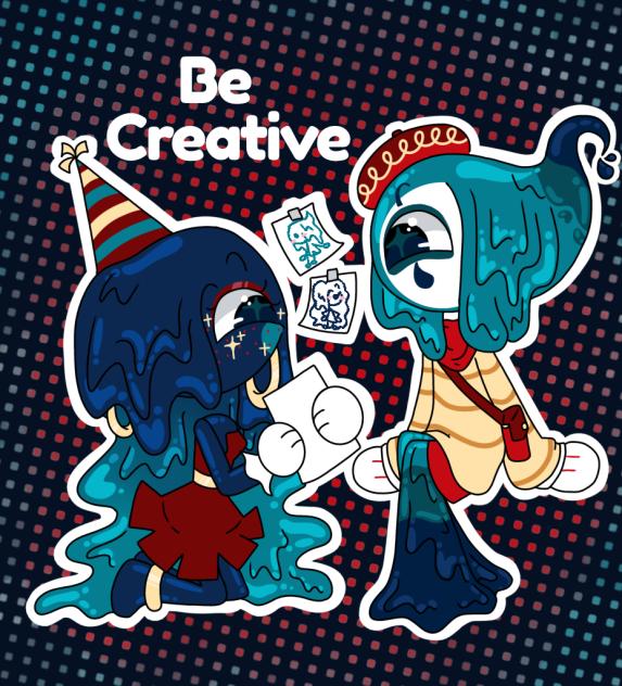 ❤️ Be Creative ❤️