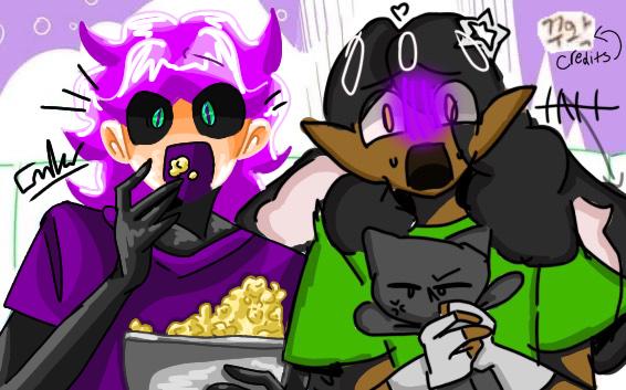 Movie night collab