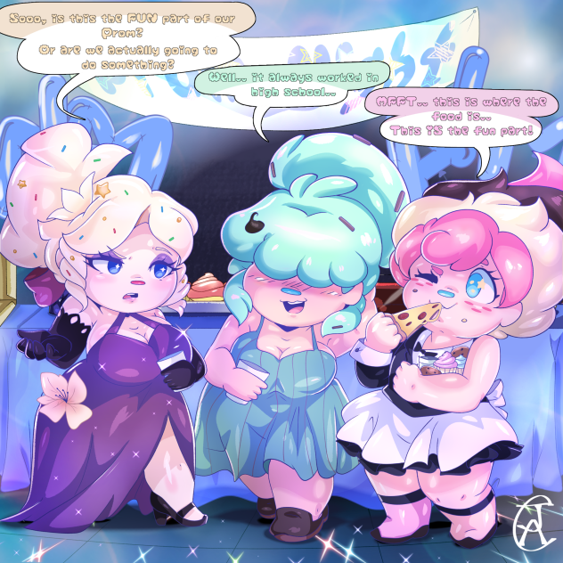 PROM NIGHT-MINTY HUE