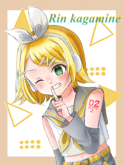 リクエスト  鏡音リン