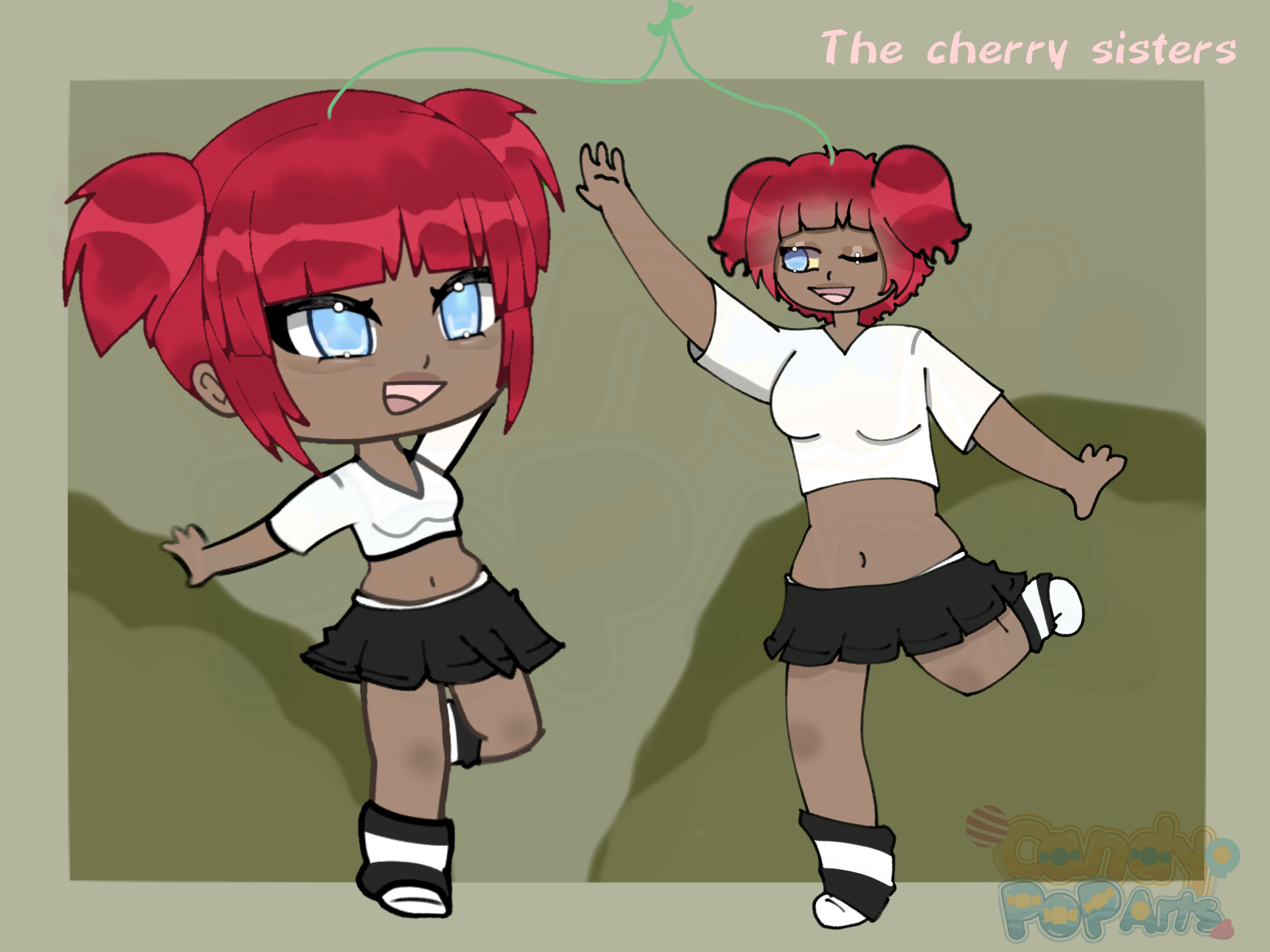 Drawing random ocs because I’m bored - ibisPaint