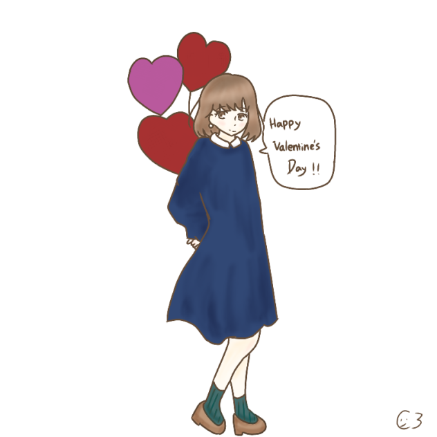 Happy Valentine!
