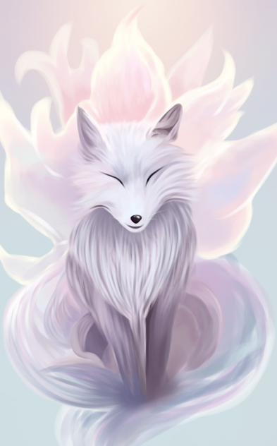 Fairy fox 🦊💕✨