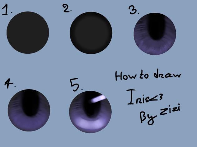 How to draw Iris - ibisPaint