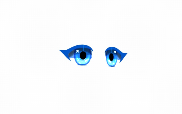Random edit gacha eyes