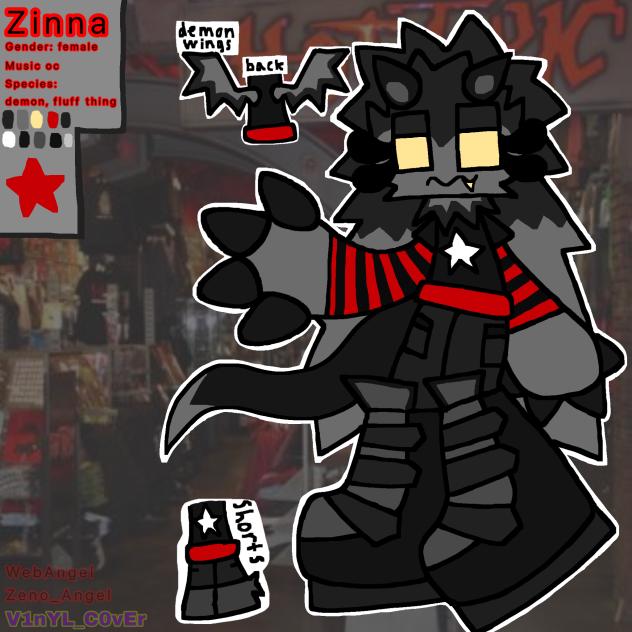 Another oc for music stuff