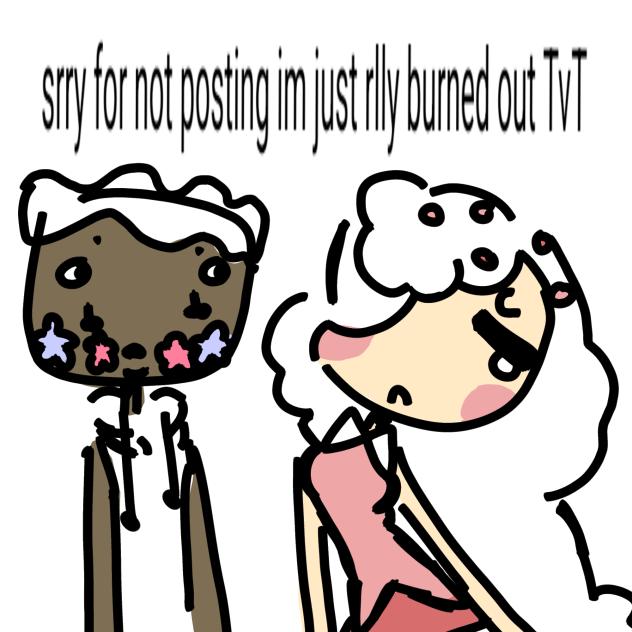 i bearly even finished this 😭