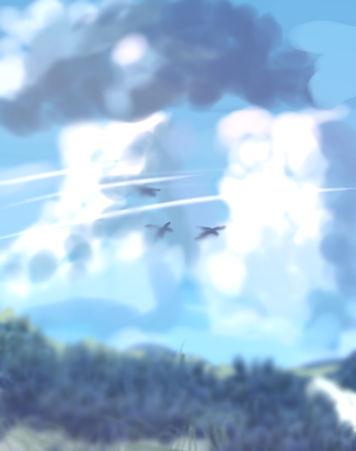 Environmental art - ibisPaint
