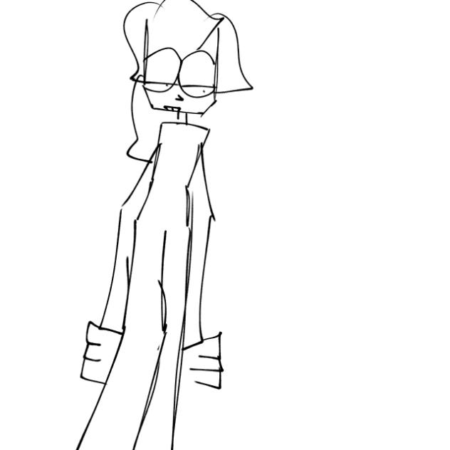 Walk cycle idk - ibisPaint