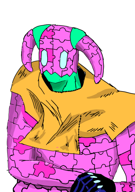 King Nothing (JJBA art shorts)