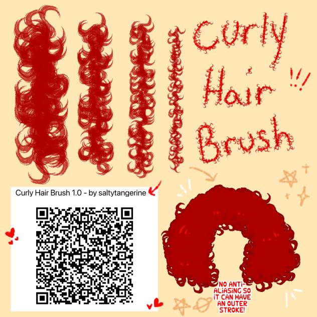 Curly Hair Brush 1.0