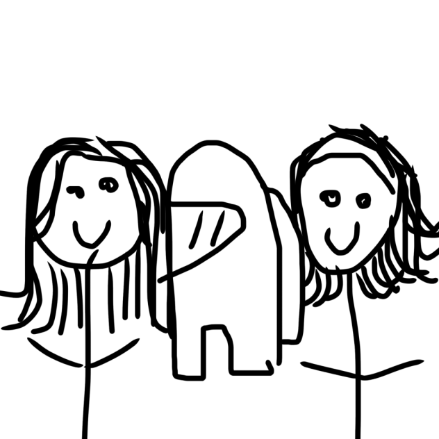 Julianna Devita, amongus, and peanut