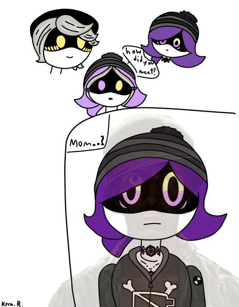 Murder Drones NUzi kid thousandyardstare