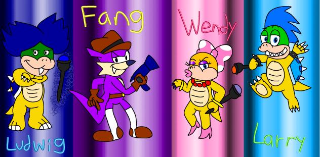The Hunter and Koopas