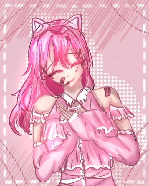 pink colab💕